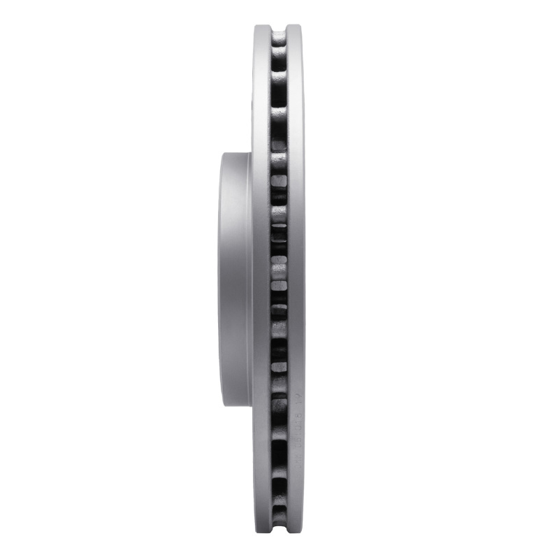 Subaru WRX STI Brake Rotor (1) - Front - R1 Concepts - GeoSPEC Coated - Drilled - `18-`25